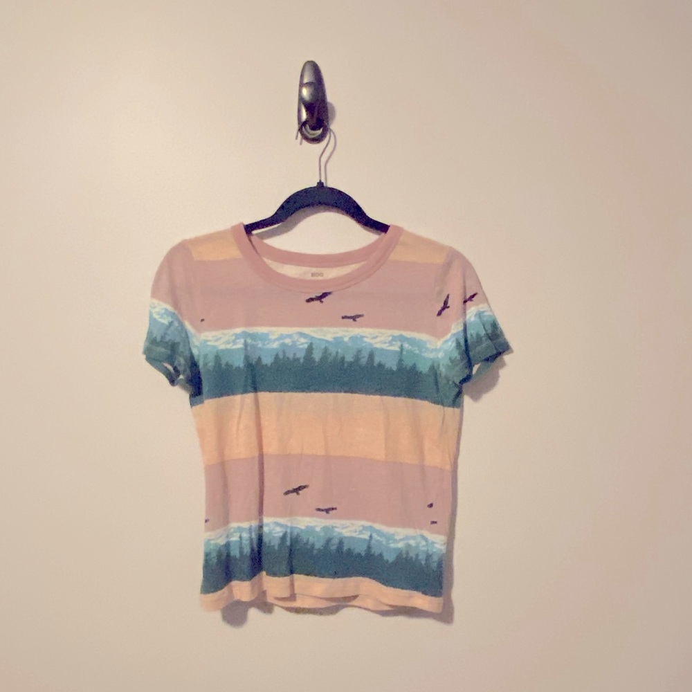 BDG Mountain Landscape T-Shirt